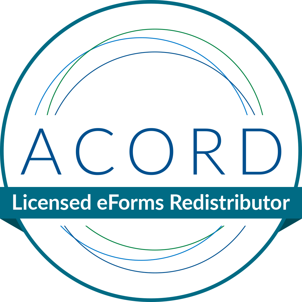 ACORD Licensed eForms Redistributor